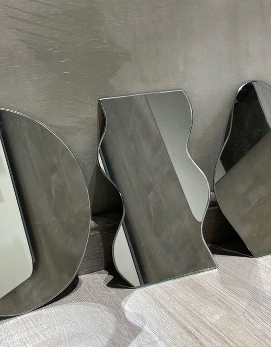 Espejo + Base Zigzag