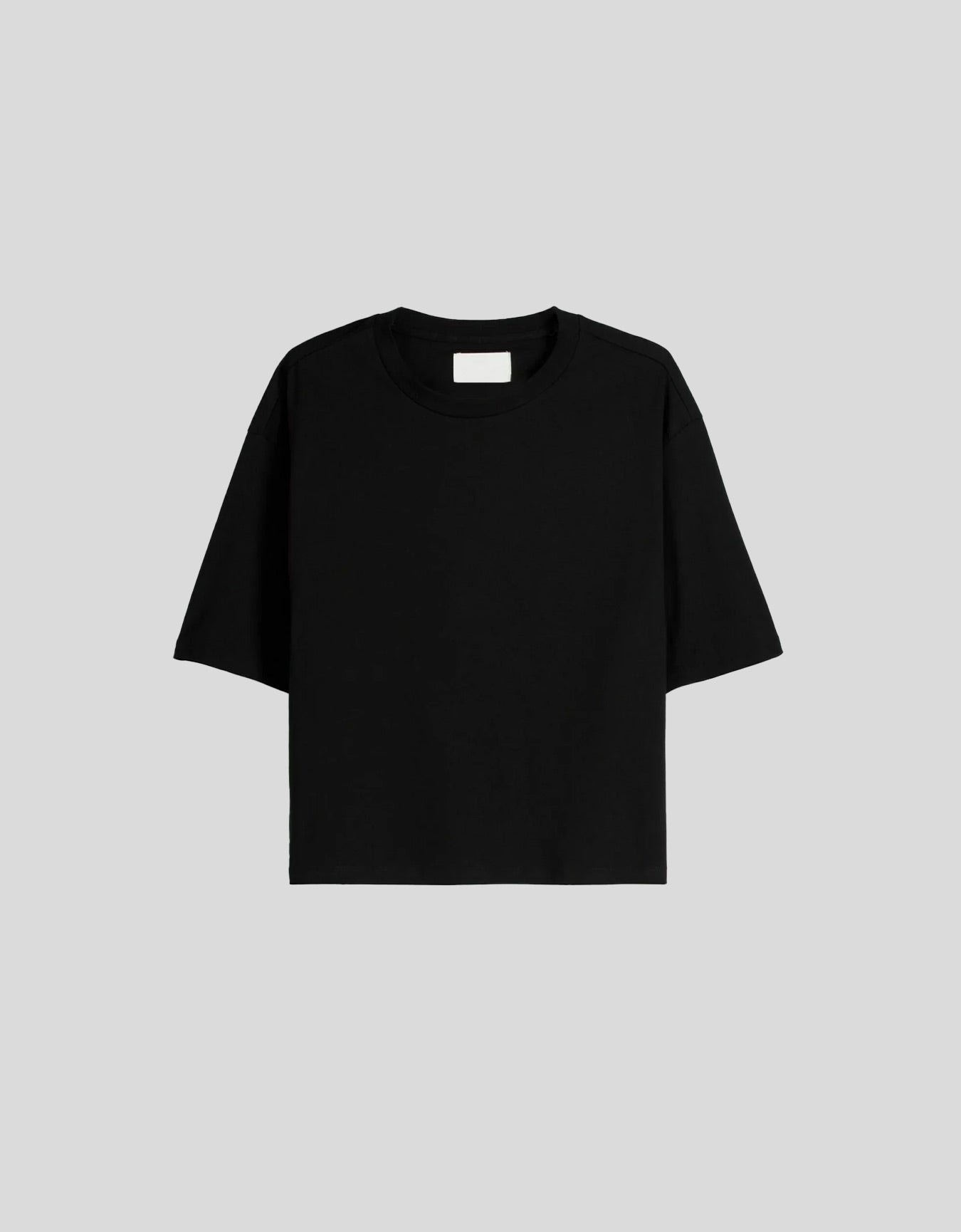 Camiseta Boxy Fit Manga Corta