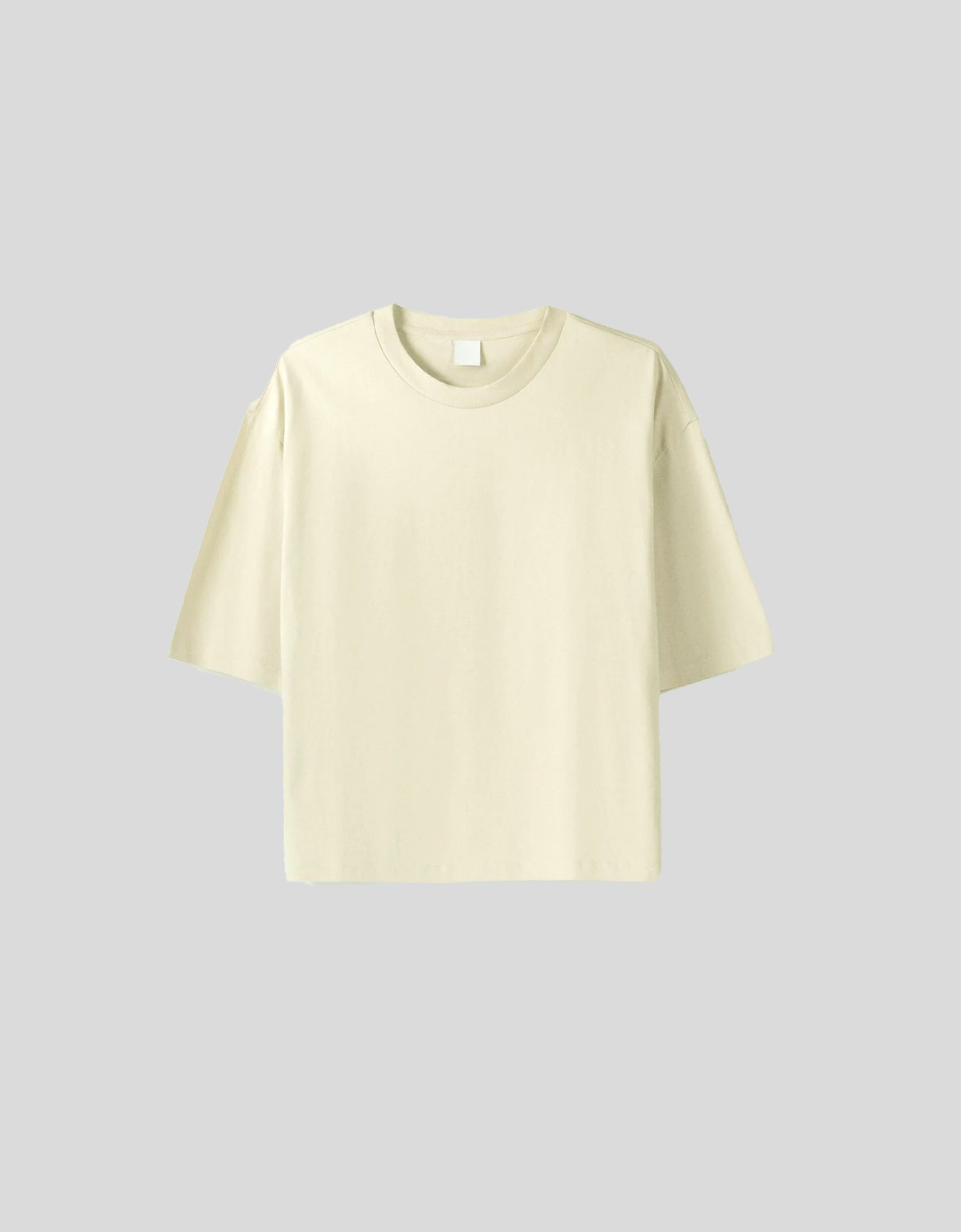 Camiseta Boxy Fit Manga Corta