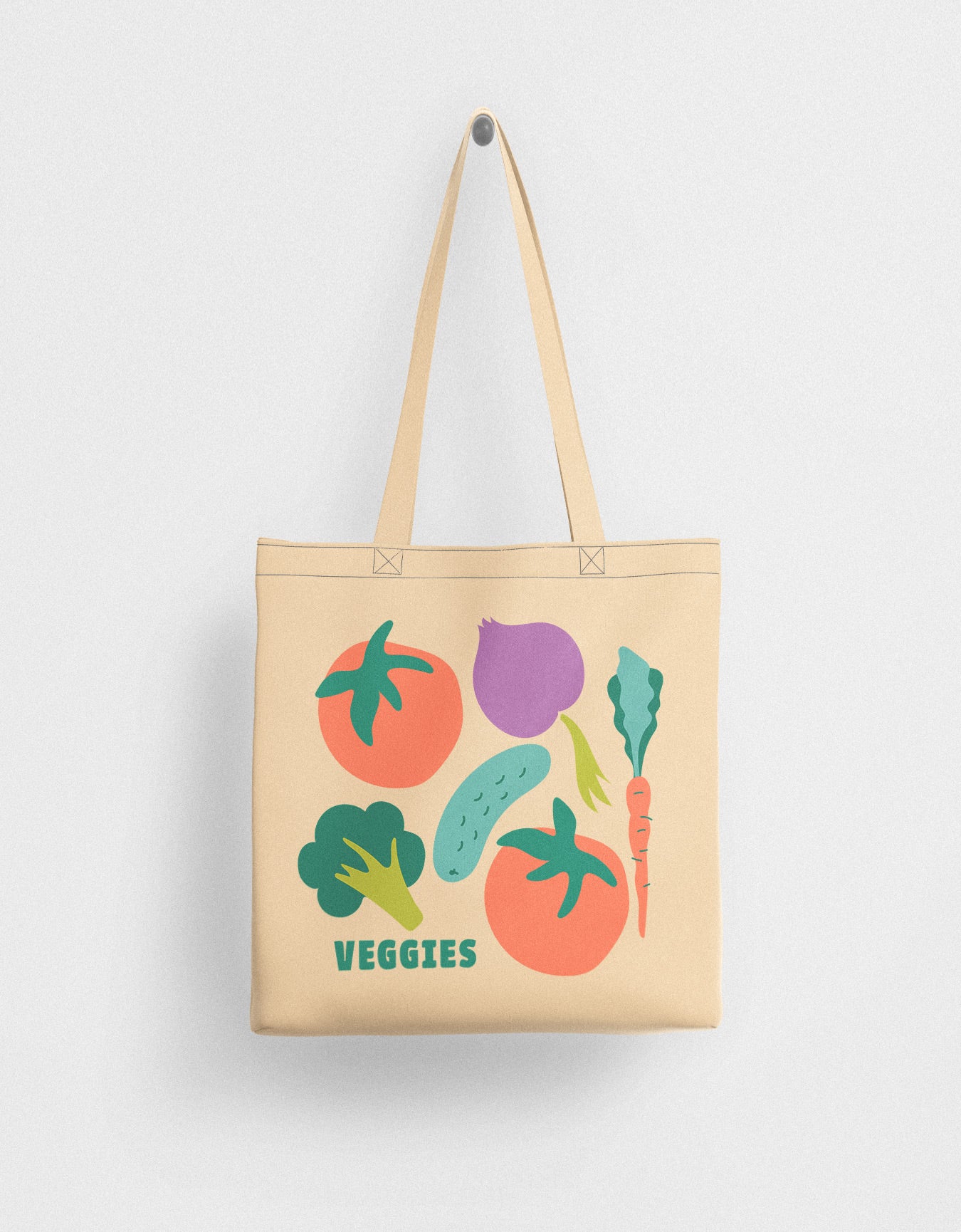Tote Bag Veggies