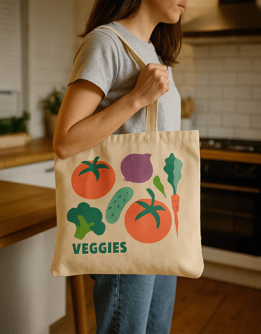 Tote Bag Veggies