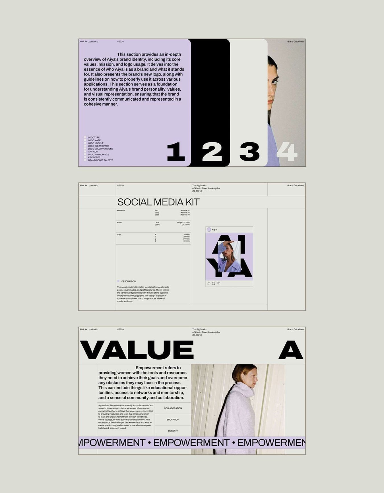 Media Kit for Creators and Influencers