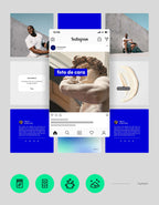 Grid + Social Media Calendar