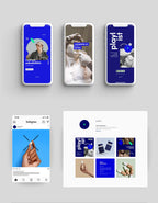 Grid + Social Media Calendar